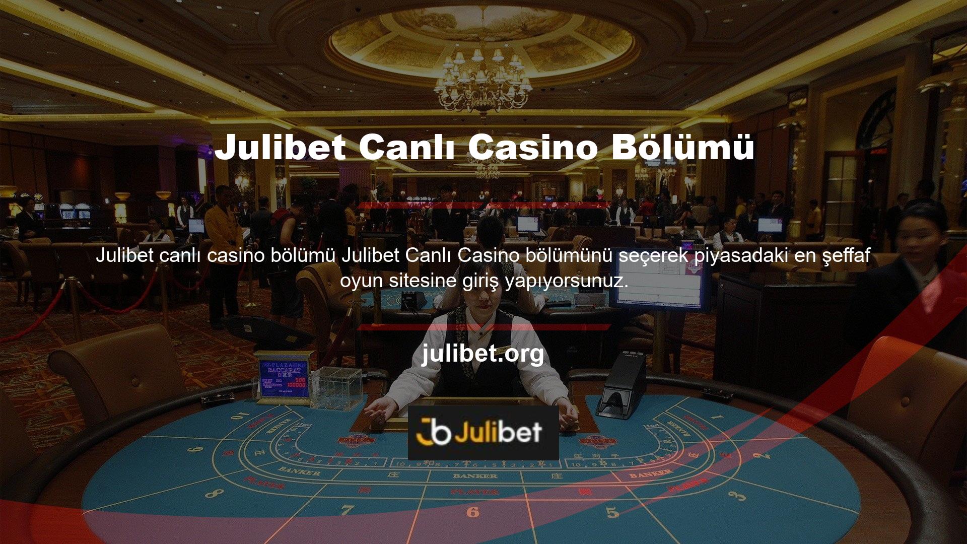 Julibet Canlı Casino'da Hile mi Yapıyor? Böyle bir talepte bulunulmadı