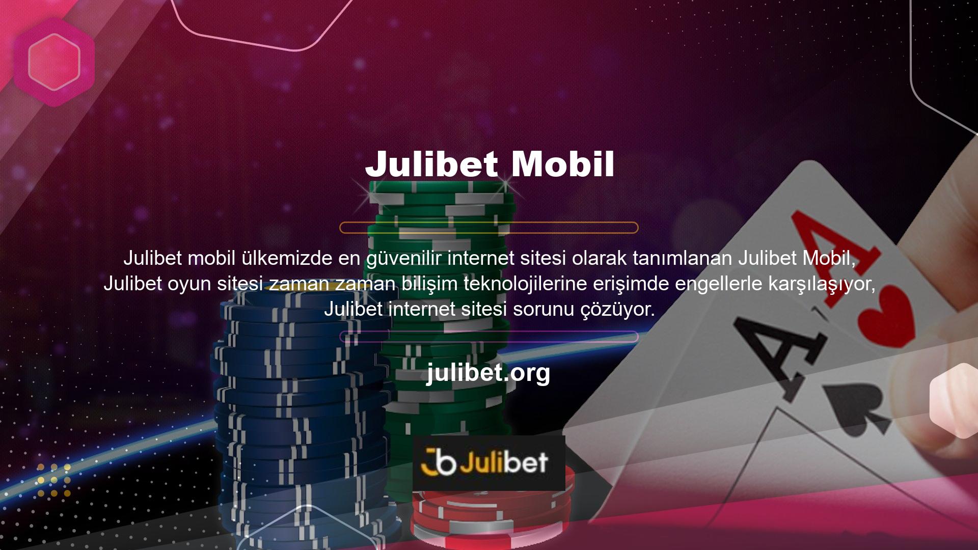 Julibet sitelerinin eski üyeleri eski hak ve kazançlarını kaybetmezler