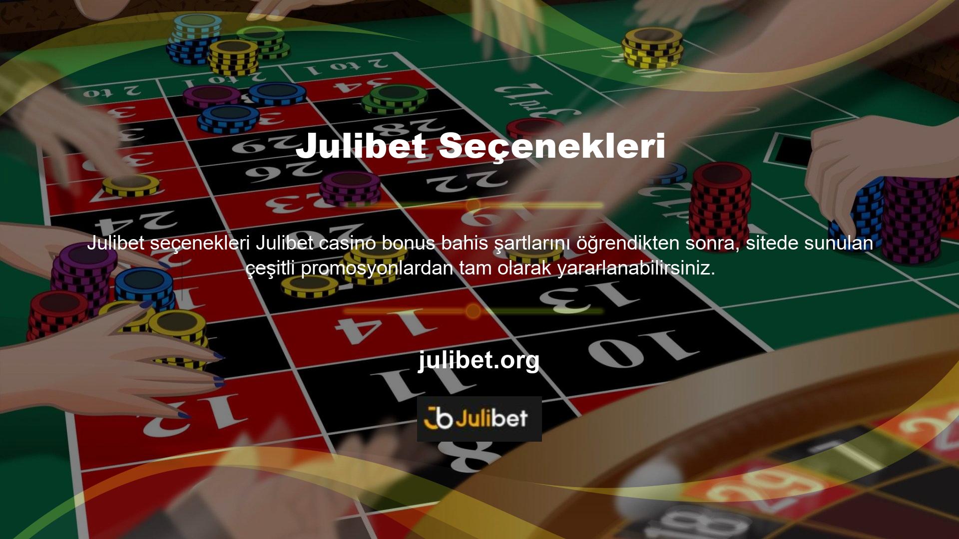 Julibet Oyun Altyapı Programının son versiyonu siteye entegre edilmiştir