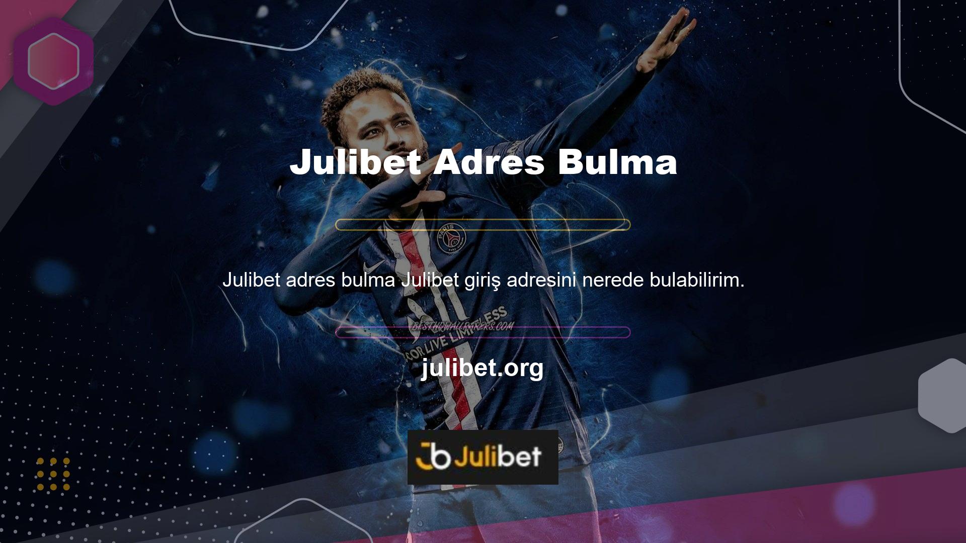 Daha önce de belirtildiği gibi, sadece bu sitede Julibet giriş adresini bulabilirim, bahis seçenekleri değil, aynı zamanda casino oyunları ve canlı casino oyunları ve tepecik ve okey oyunları