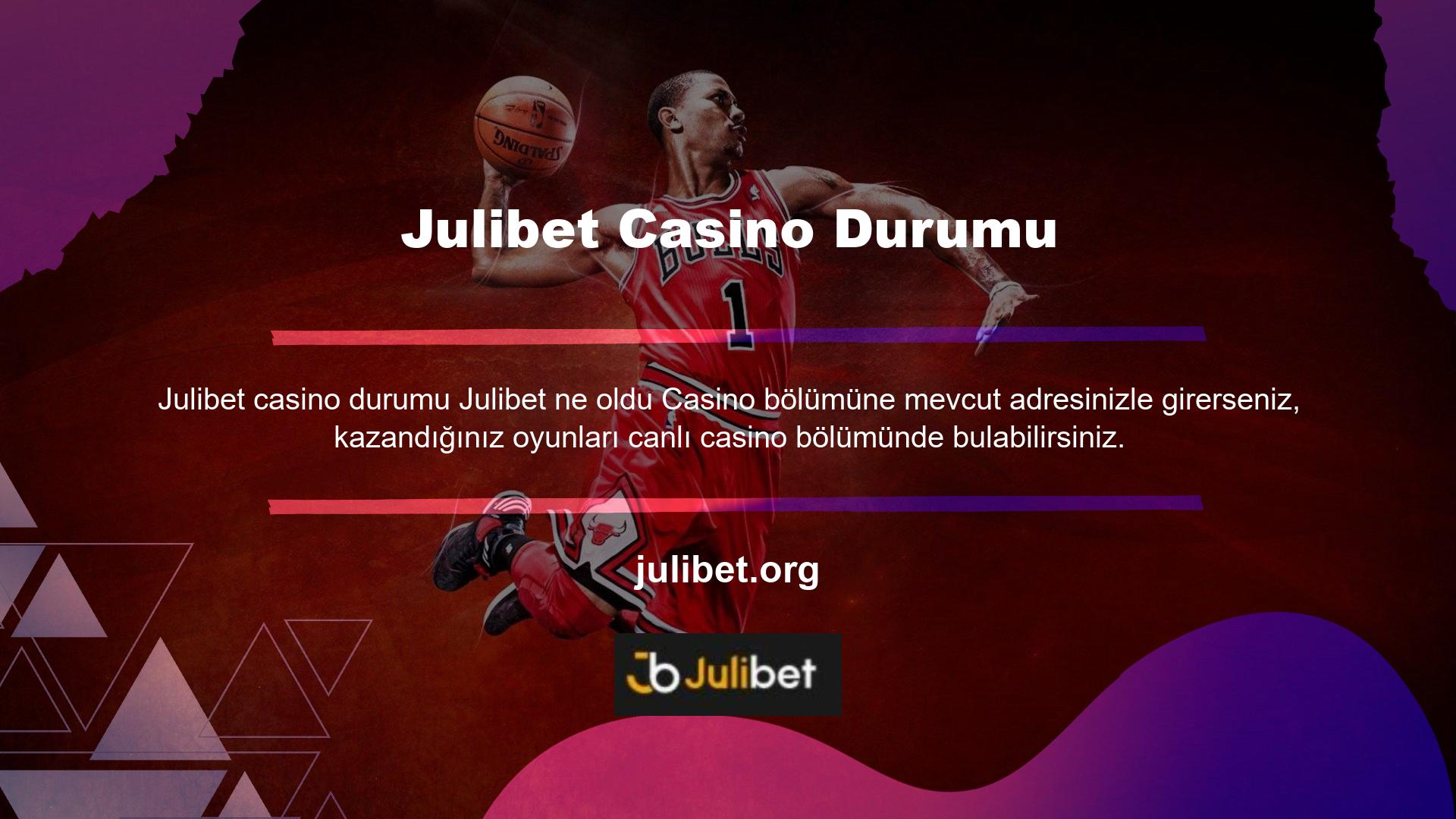 Bakara, rulet, blackjack ve poker oynayarak para kazanabilirsiniz