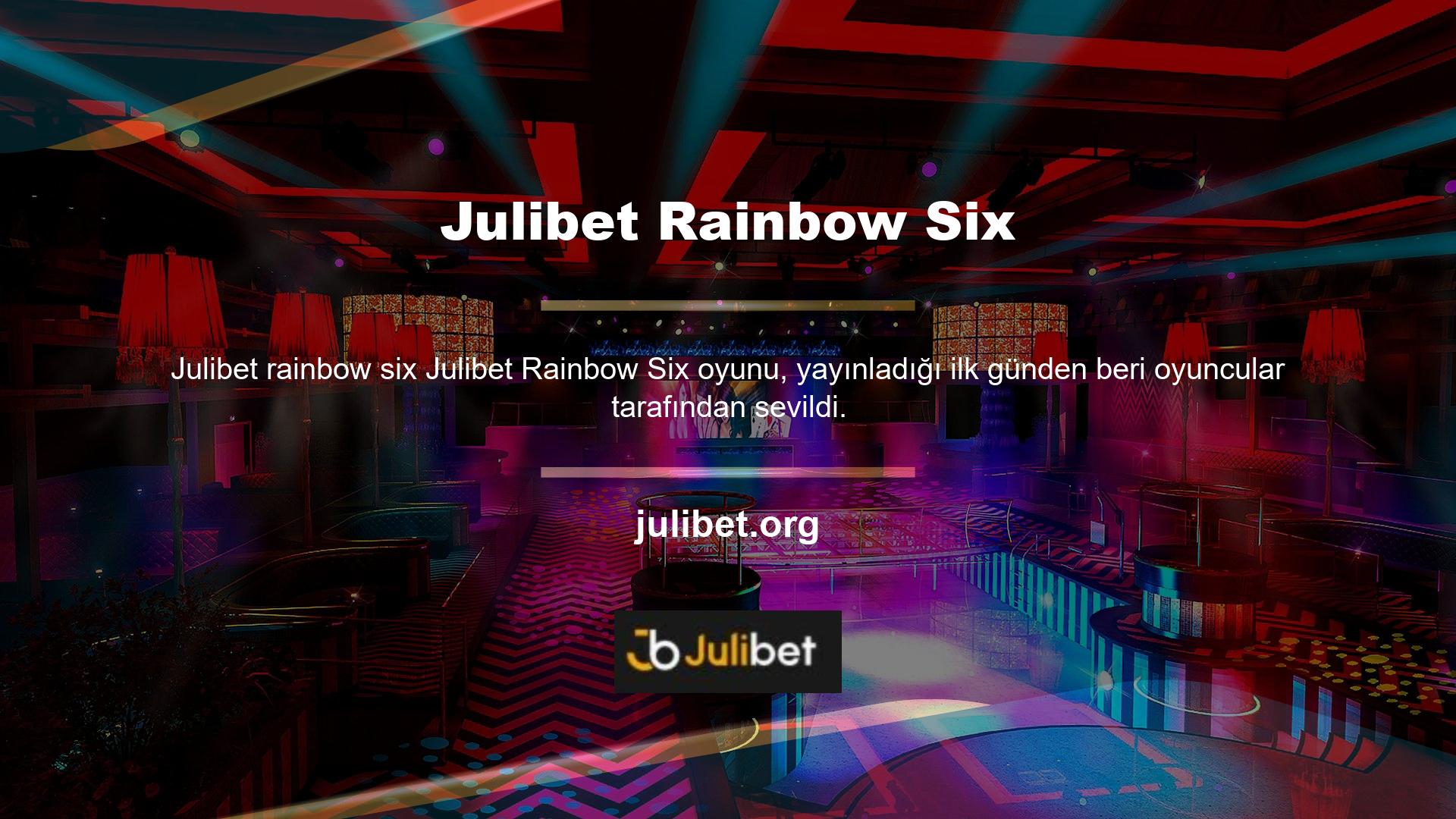 Julibet son yıllarda ülkemizde daha iyi bilinmektedir